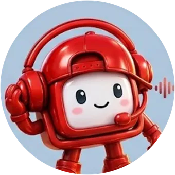 MiOSbot listening through its headset